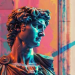 Rachat de Leonardo par Canva.Image Mijourney. Gennn, l'actualité des intelligences artificielles génératives.