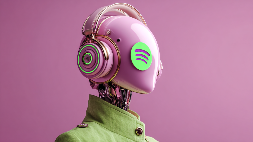 Spotify encadre l’IA : la plateforme prend position face à la musique générée artificiellement
